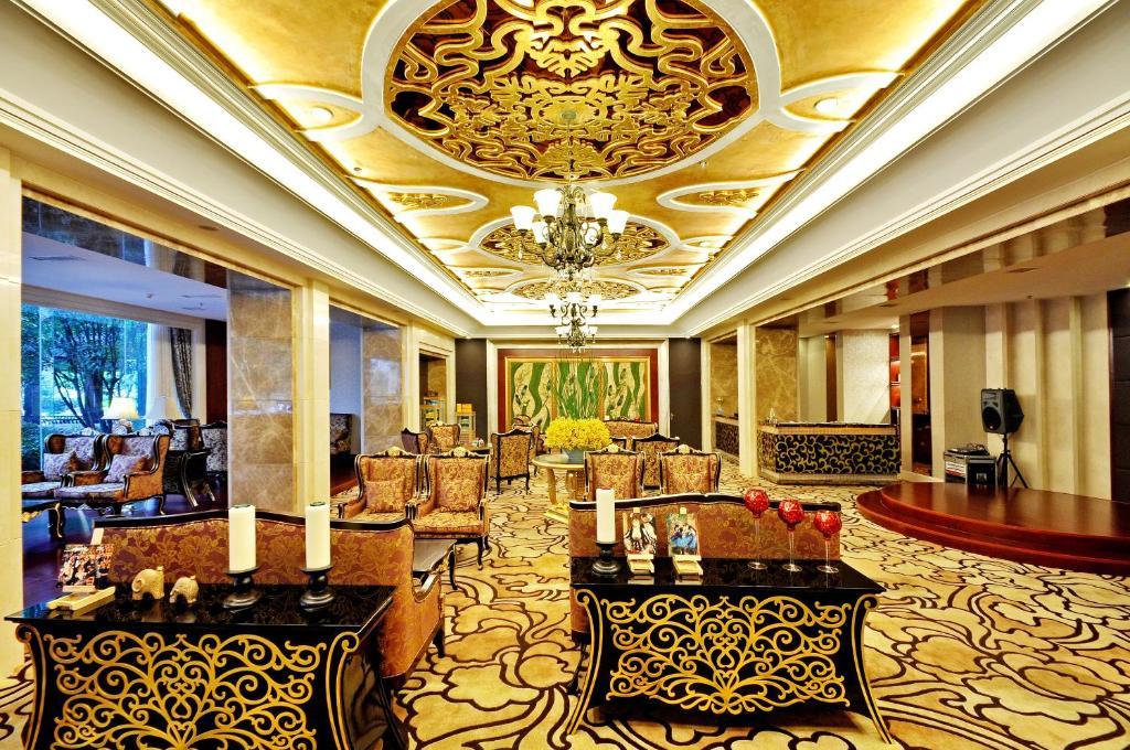 Chengdu Wangjiang Hotel Екстериор снимка