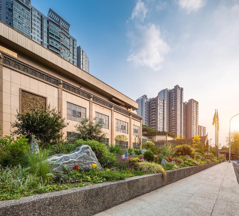 Chengdu Wangjiang Hotel Екстериор снимка