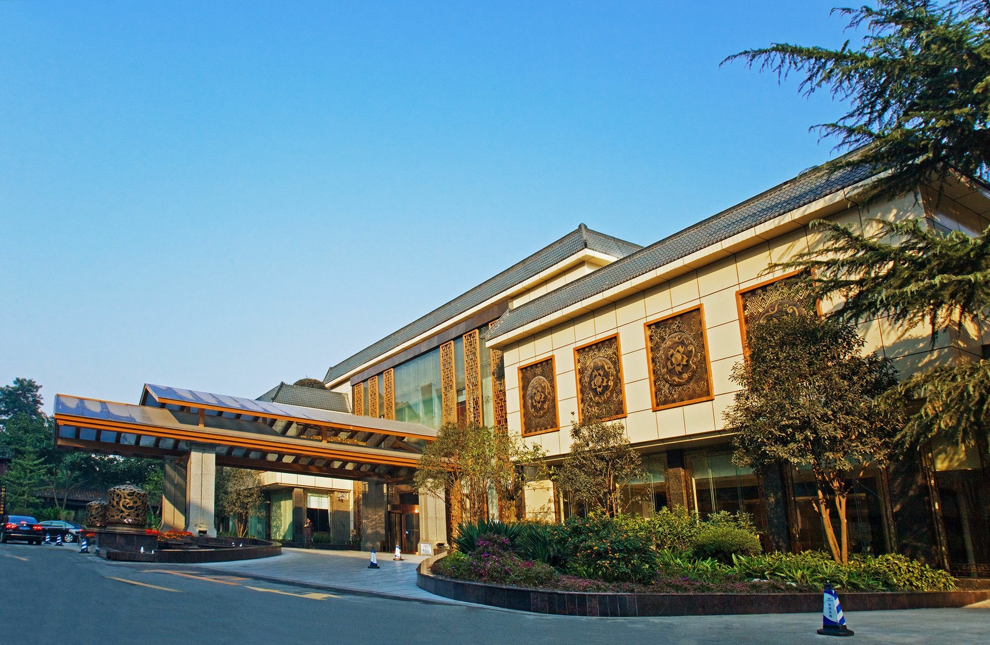 Chengdu Wangjiang Hotel Екстериор снимка